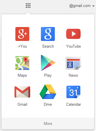 Goolge Calendar can be accessed via the Google Apps button on the top right corner of your Gmail Account.