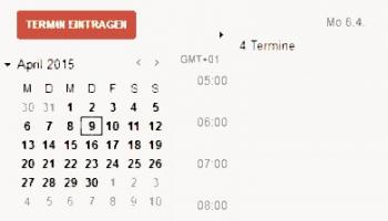 Google Calender Options Teaser