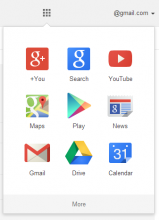 Goolge Calendar can be accessed via the Google Apps button on the top right corner of your Gmail Account.